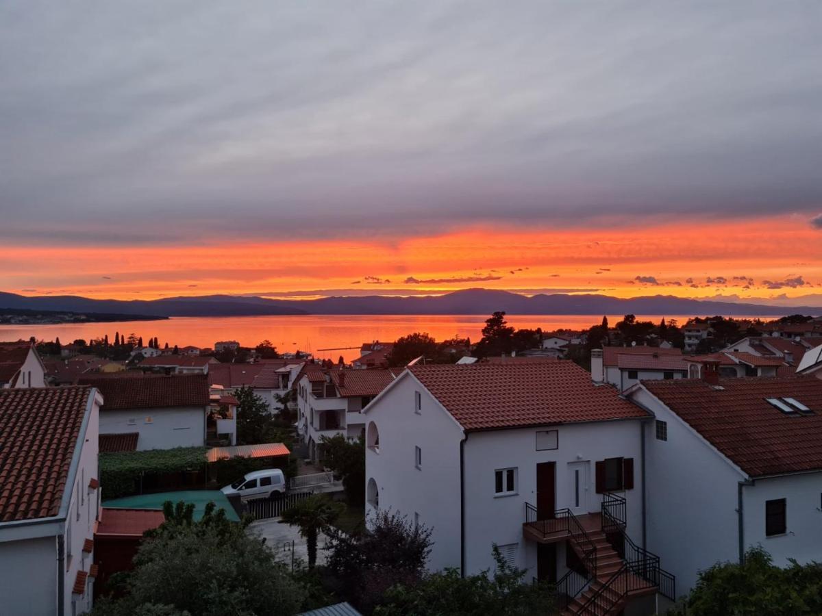 Apartments Dilja Malinska Εξωτερικό φωτογραφία